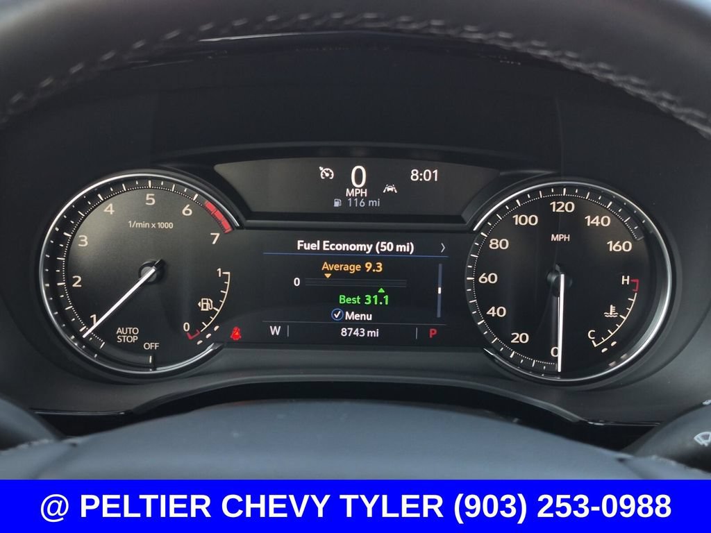 Used 2025 Cadillac XT6 Luxury FWD image 21