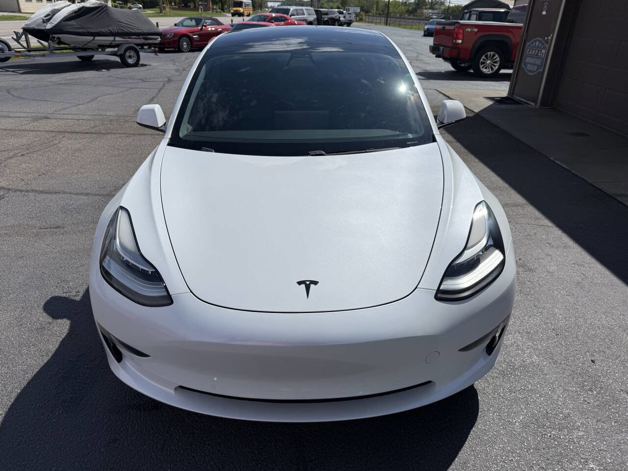 Used 2019 Tesla Model 3 Long Range AWD/4WD image 27