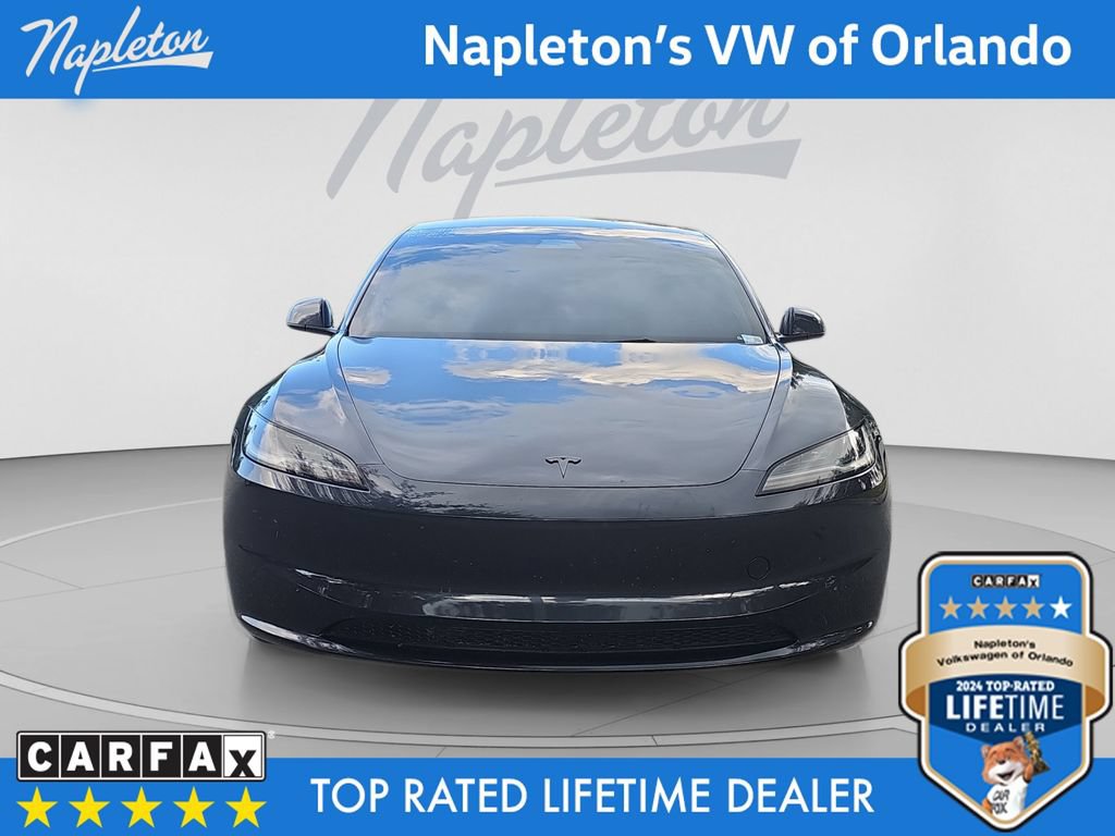 Used 2025 Tesla Model 3 Long Range RWD image 9