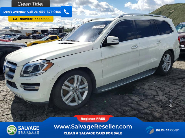 Used 2013 Mercedes-Benz GL 450 4MATIC image 1