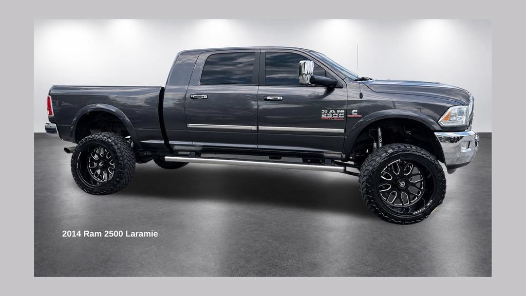 Used 2014 RAM 2500 Laramie w/ Cold Weather Group