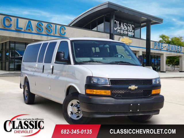 Used 2025 Chevrolet Express 3500 LS RWD 360° Tour