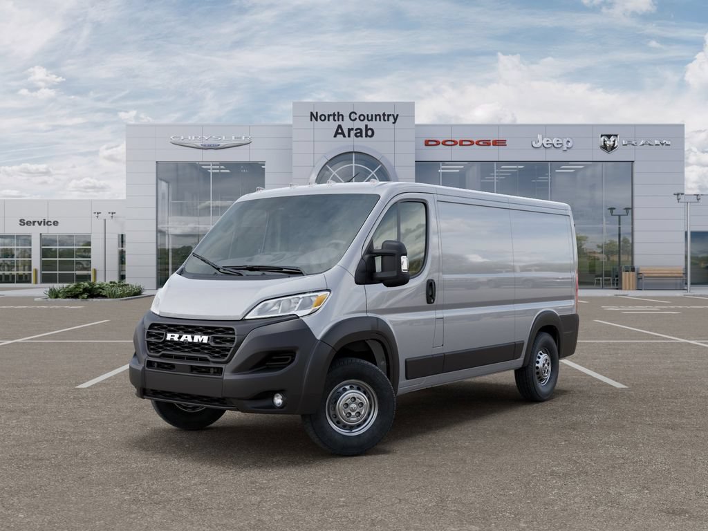 New 2025 RAM ProMaster 1500 w/ Safety Group FWD 360° Tour