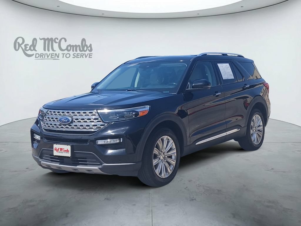 Used 2020 Ford Explorer Limited w/ Class III Trailer Tow Package