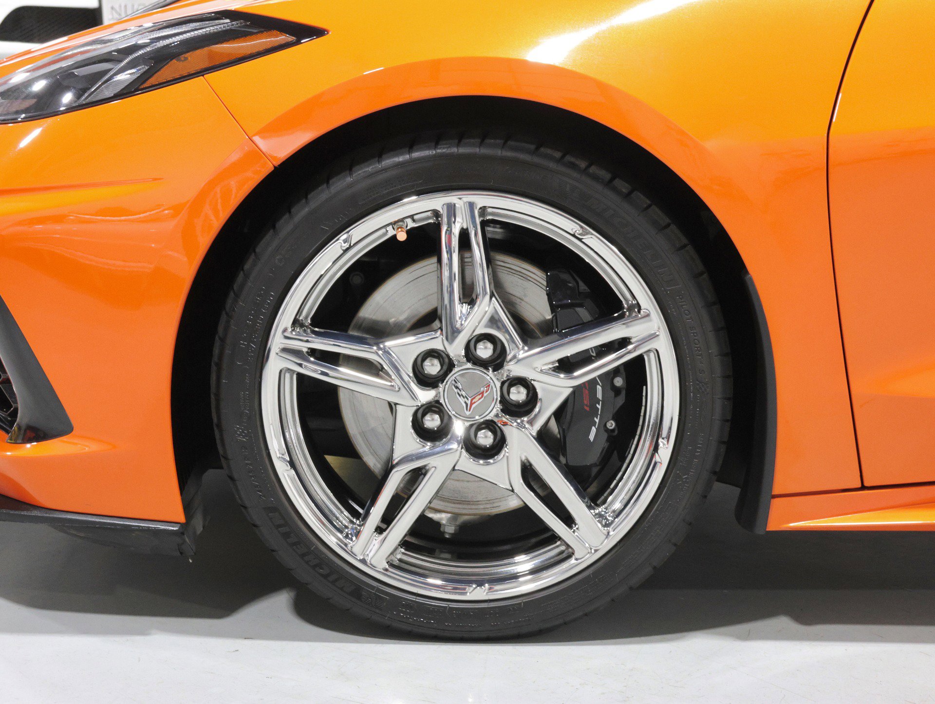 Used 2021 Chevrolet Corvette Stingray Premium Cpe w/ Z51 Performance Package image 87