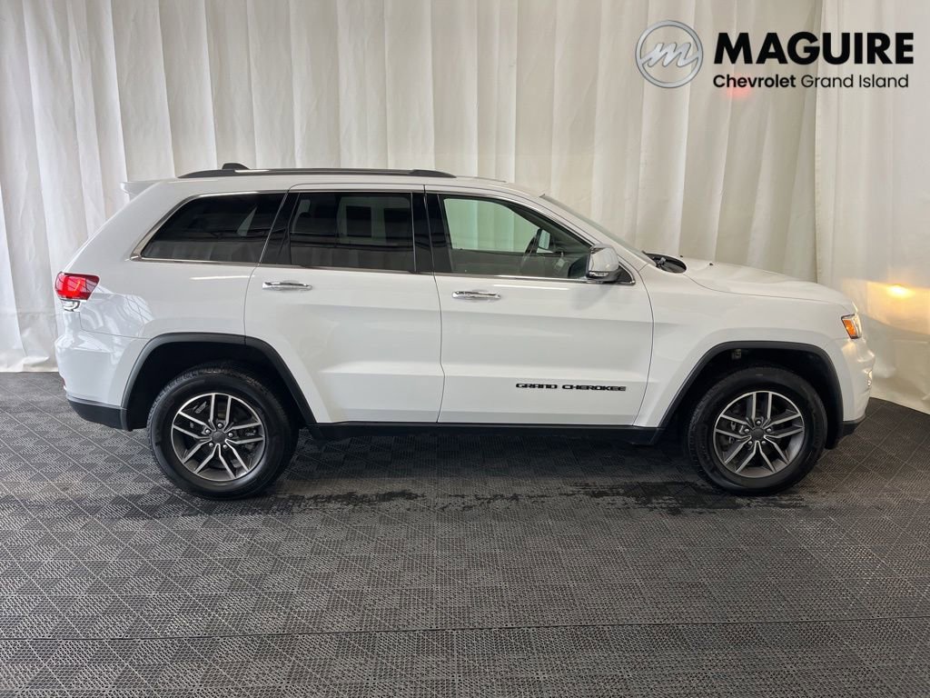 Used 2021 Jeep Grand Cherokee Limited AWD/4WD image 2