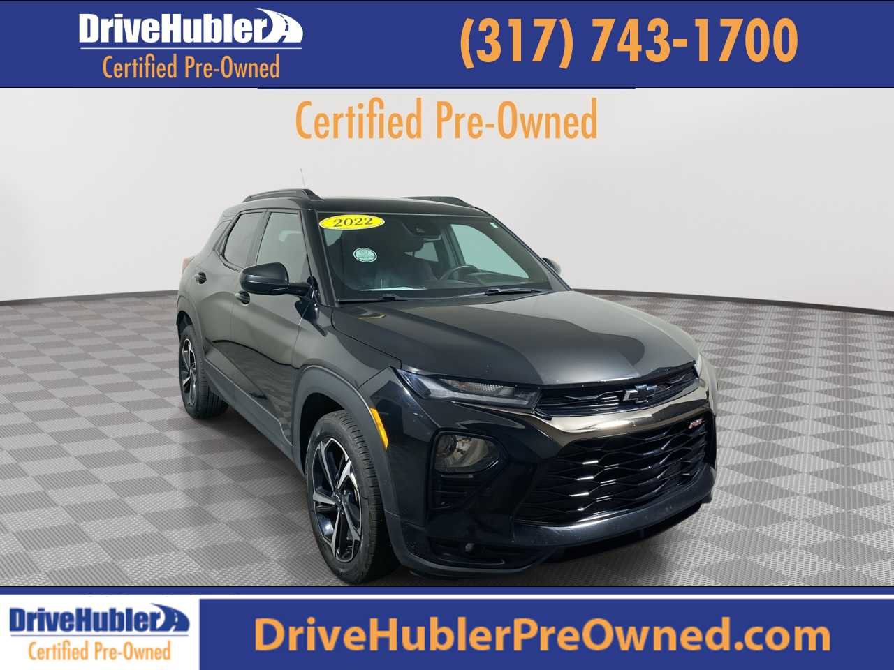 Used 2022 Chevrolet TrailBlazer RS