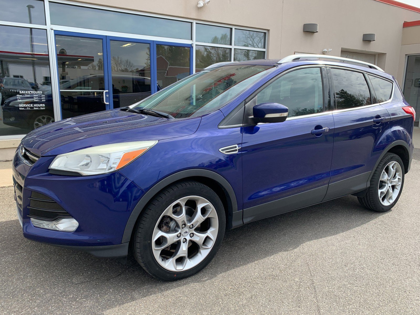 Used 2014 Ford Escape Titanium
