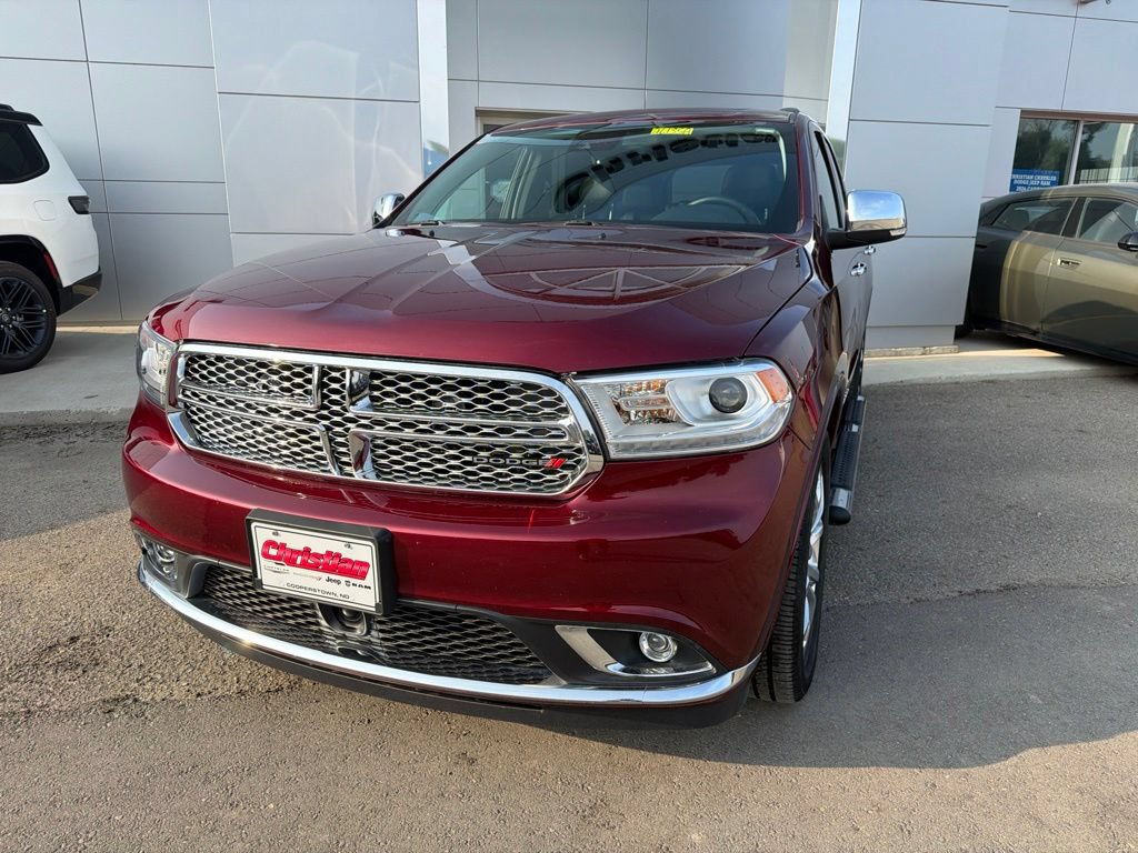 Used 2017 Dodge Durango Citadel w/ Technology Group AWD/4WD image 2