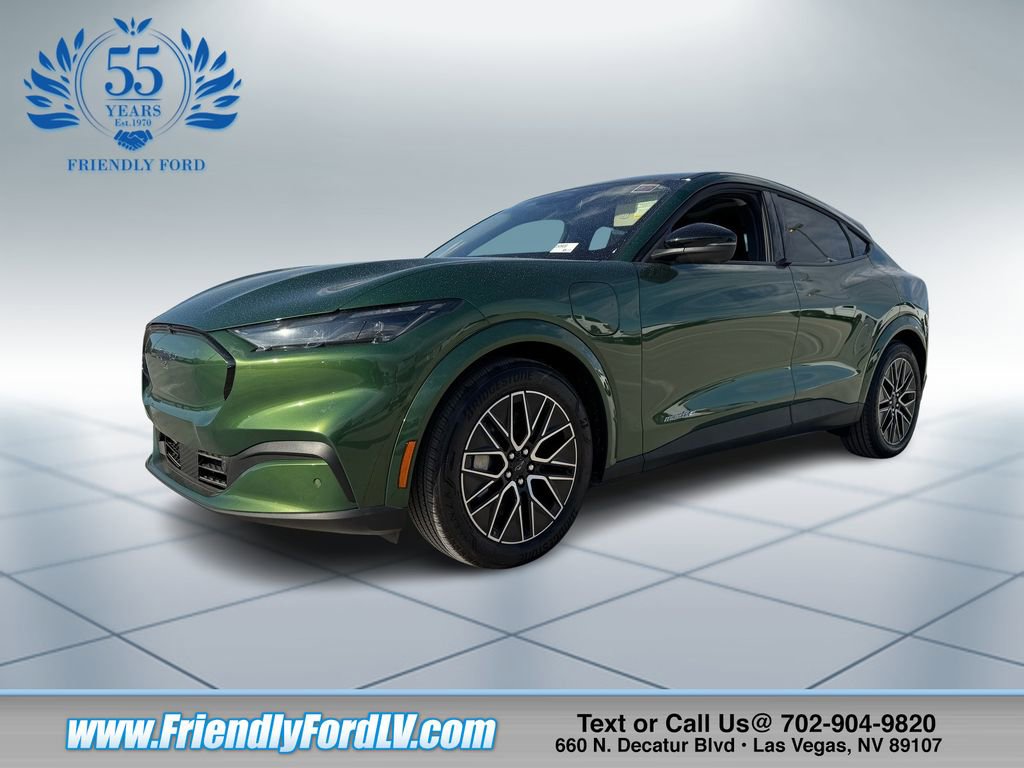 New 2025 Ford Mustang Mach-E Premium