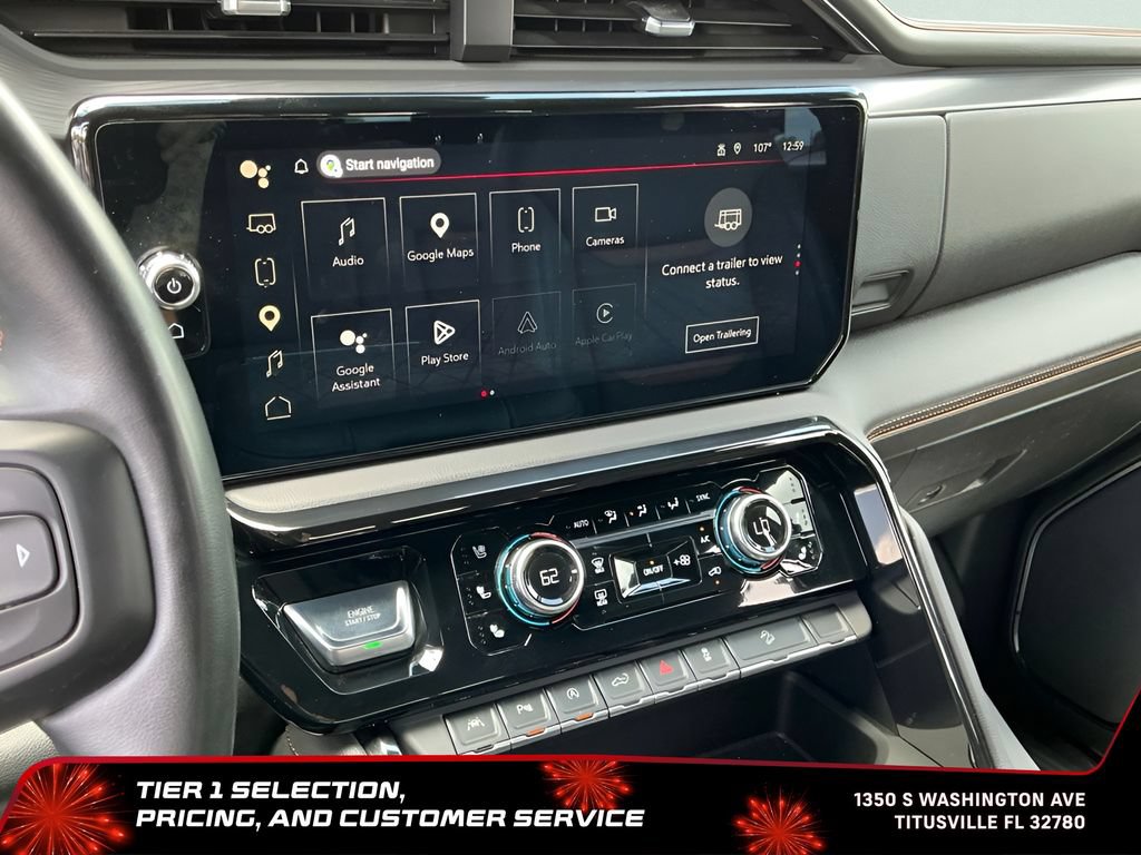 Certified 2023 GMC Sierra 1500 AT4 w/ AT4 Premium Package AWD/4WD image 47