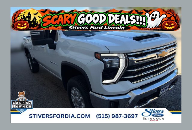 Used 2024 Chevrolet Silverado 2500 LTZ AWD/4WD image 1