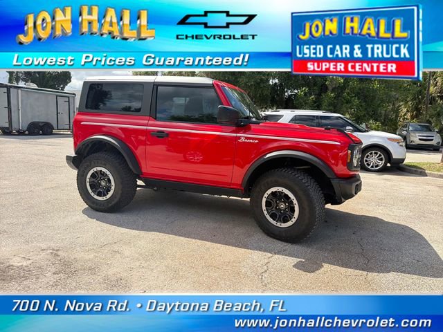 Used 2023 Ford Bronco Black Diamond w/ Sasquatch Package AWD/4WD image 2