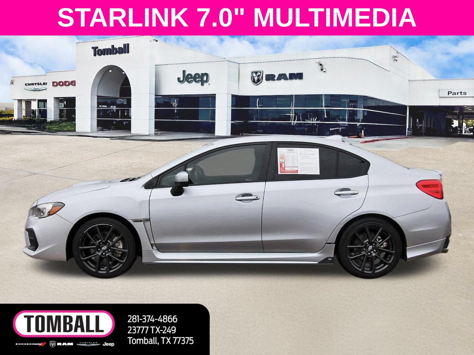Used 2020 Subaru WRX Limited AWD/4WD image 4