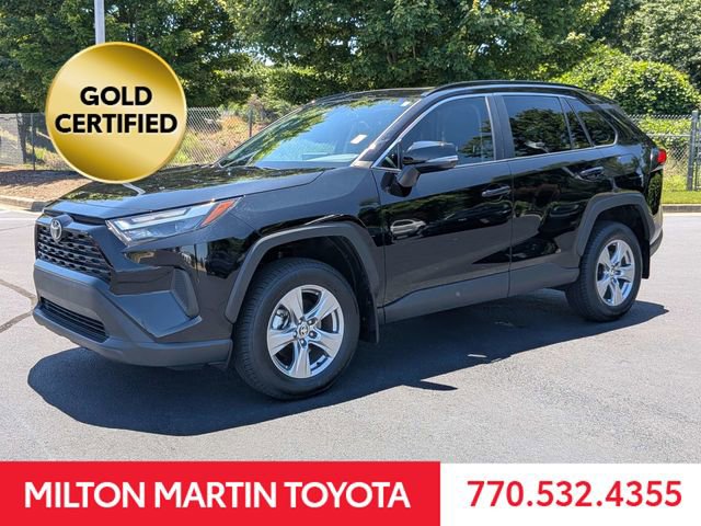 Certified 2025 Toyota RAV4 XLE w/ Convenience Package FWD image 5