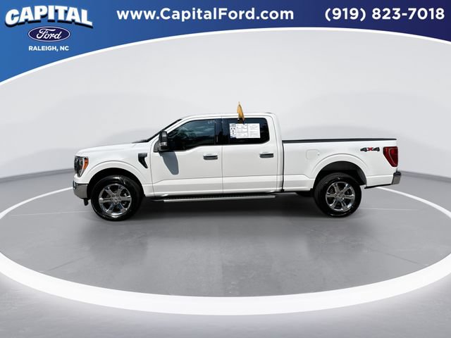 Certified 2023 Ford F150 XLT w/ Equipment Group 302A High AWD/4WD image 5