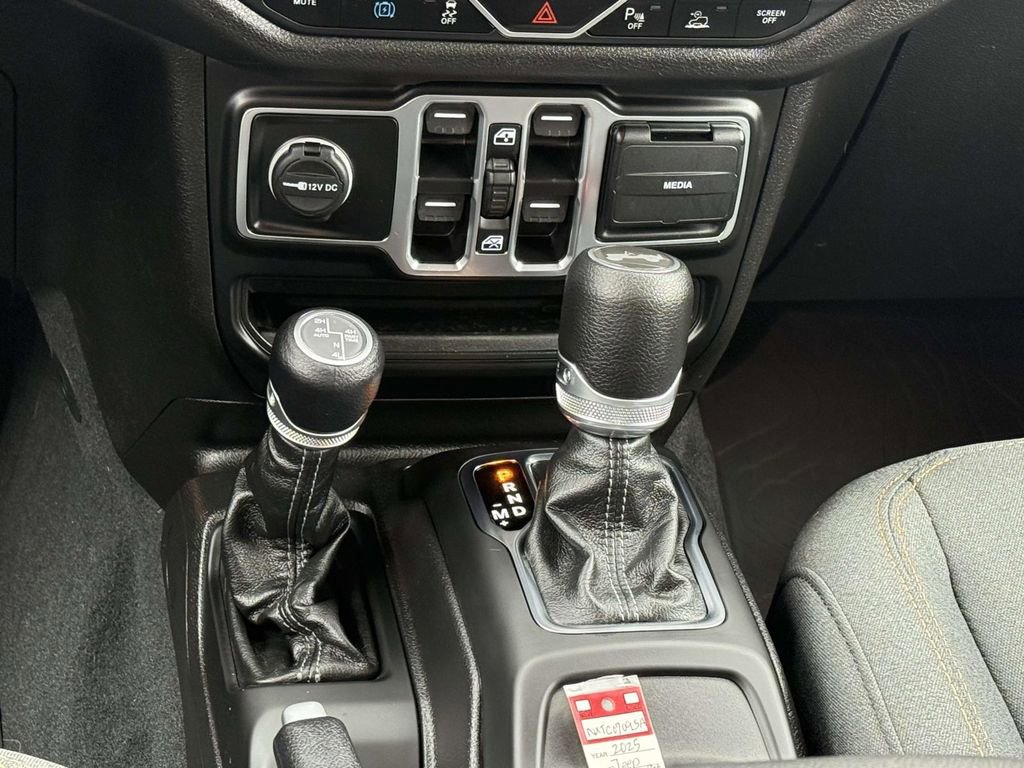 Used 2025 Jeep Wrangler Unlimited Sport S 4xe w/ Convenience Group image 19
