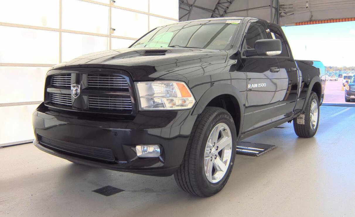Used 2012 RAM 1500 Sport w/ Sport Premium Group image 3