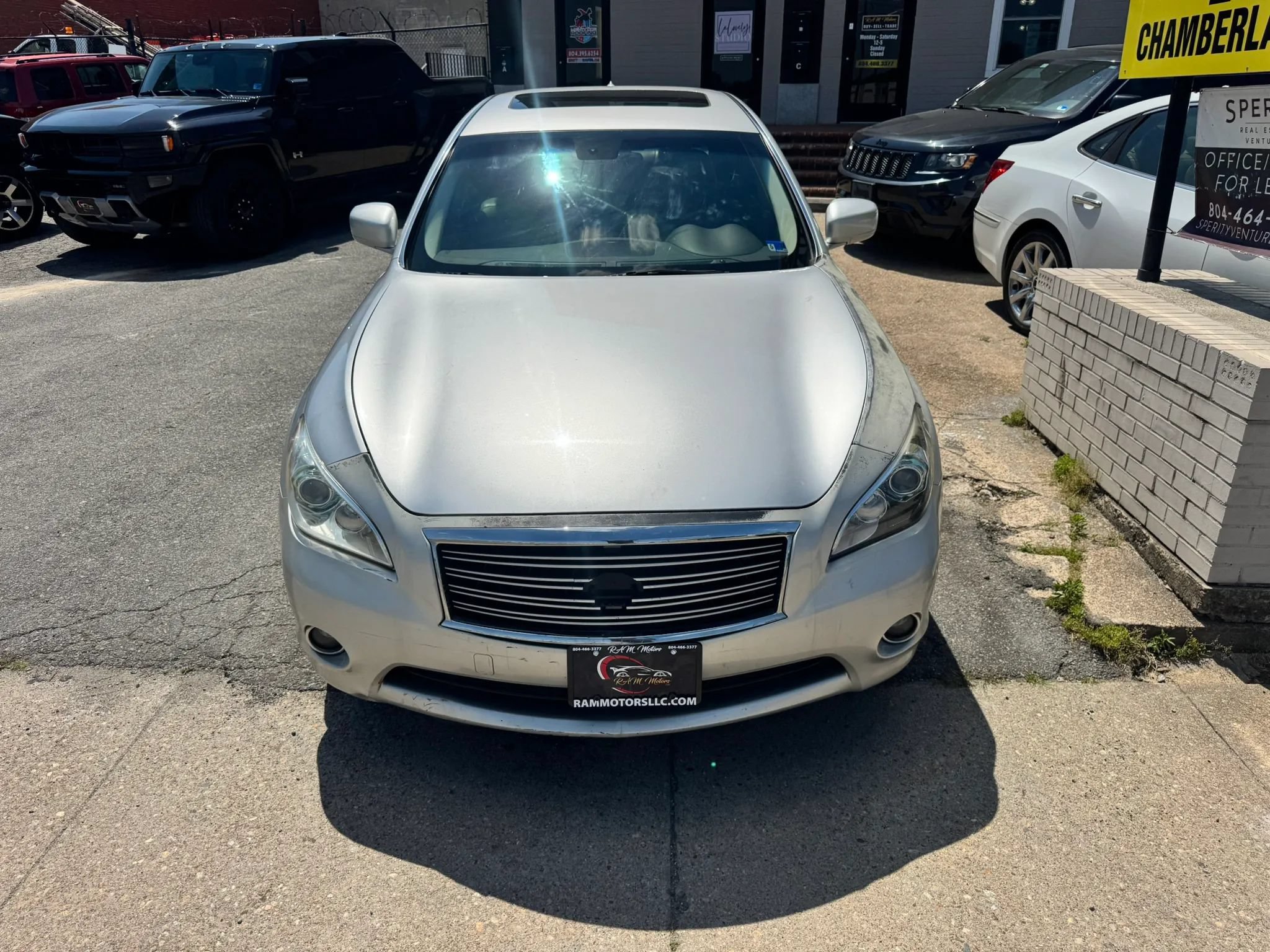 Used 2012 INFINITI M37 x w/ Premium Pkg AWD/4WD image 7