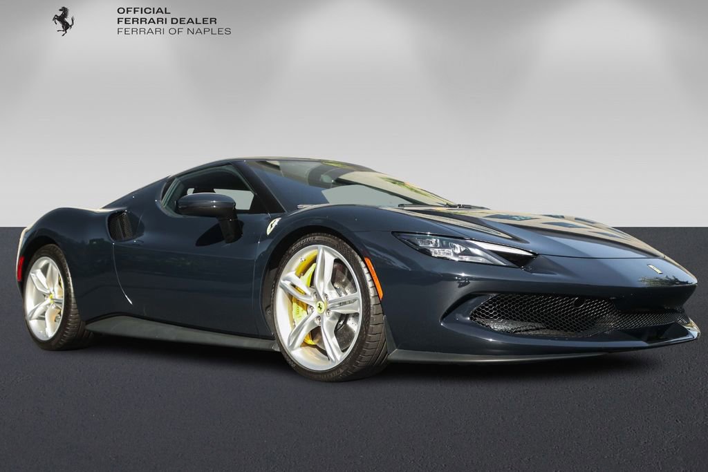 Certified 2024 Ferrari 296 GTB