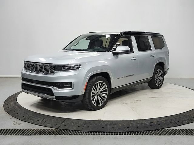 Used 2022 Jeep Grand Wagoneer Series III AWD/4WD image 3