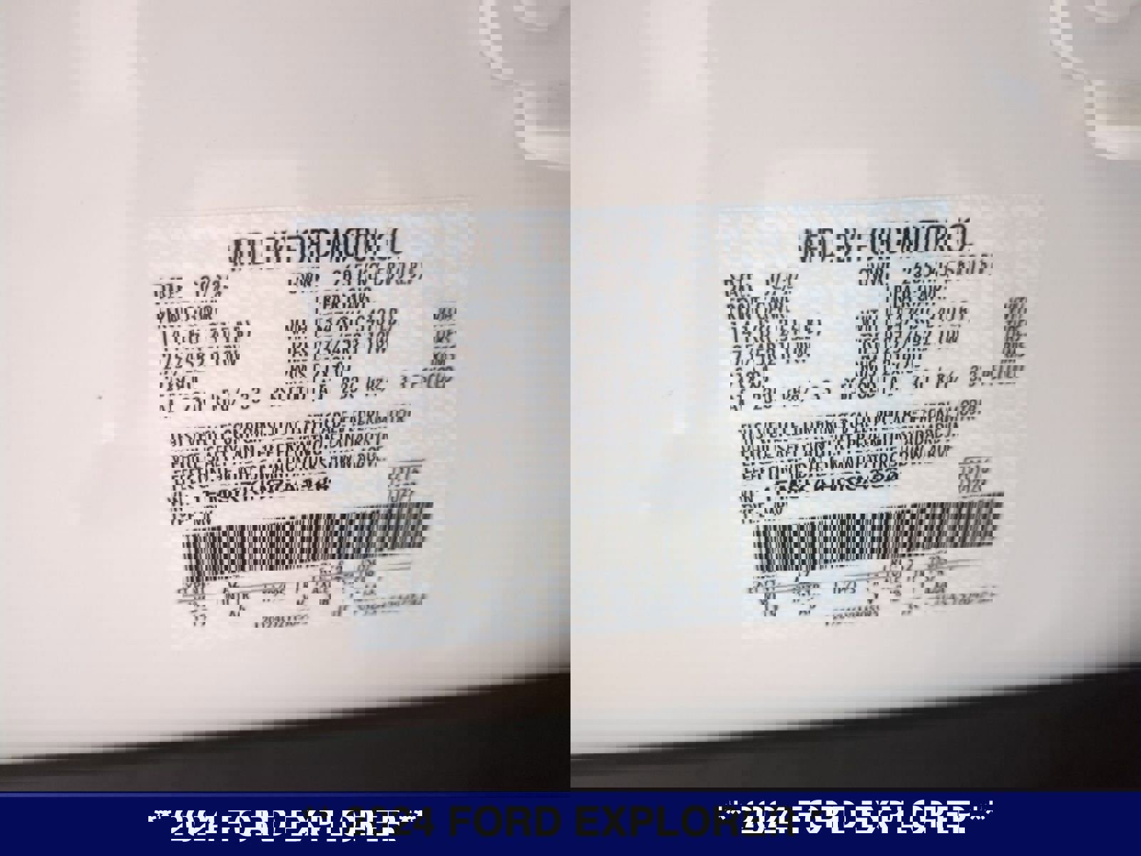 New 2024 Ford Explorer ST-Line w/ Class IV Trailer Tow Package image 36