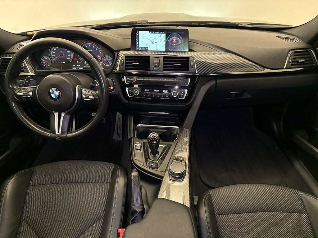 Used 2018 BMW M3 w/ Competition Package RWD image 11