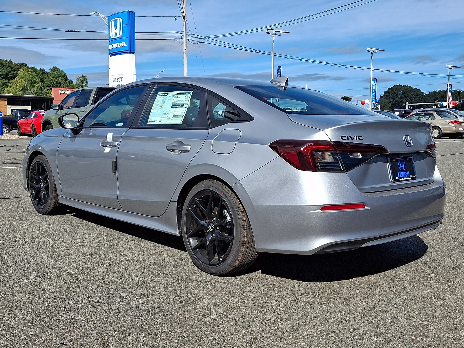 New 2026 Honda Civic Sport image 4