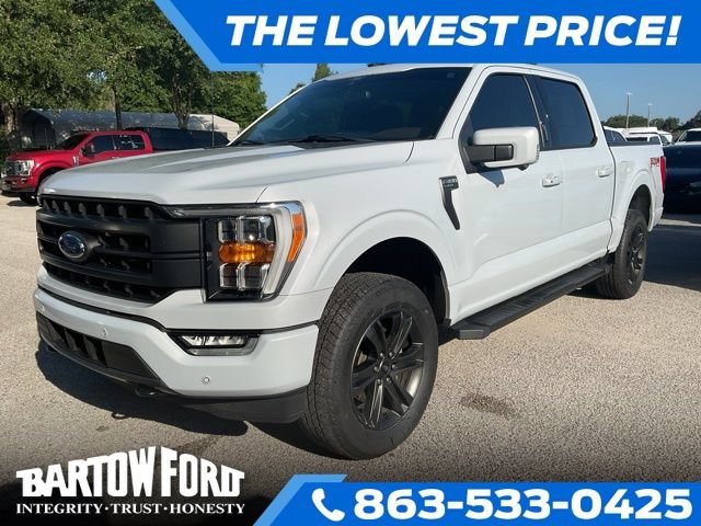 Used 2021 Ford F150 Lariat