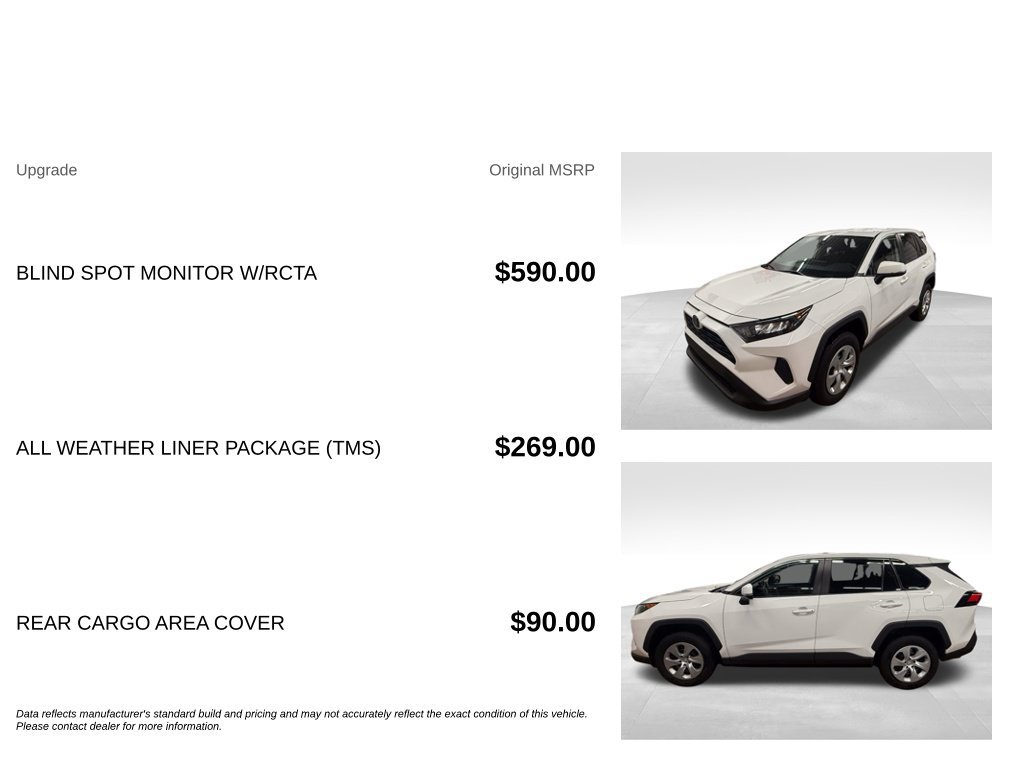 Used 2022 Toyota RAV4 LE AWD/4WD image 5