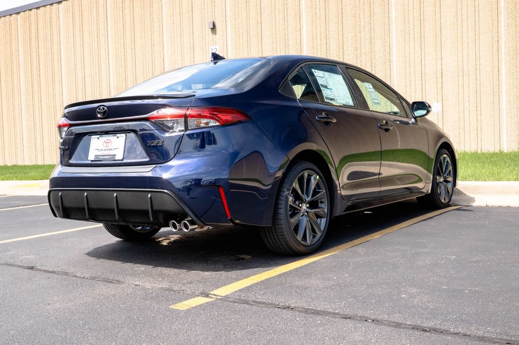 New 2026 Toyota Corolla XSE FWD image 9