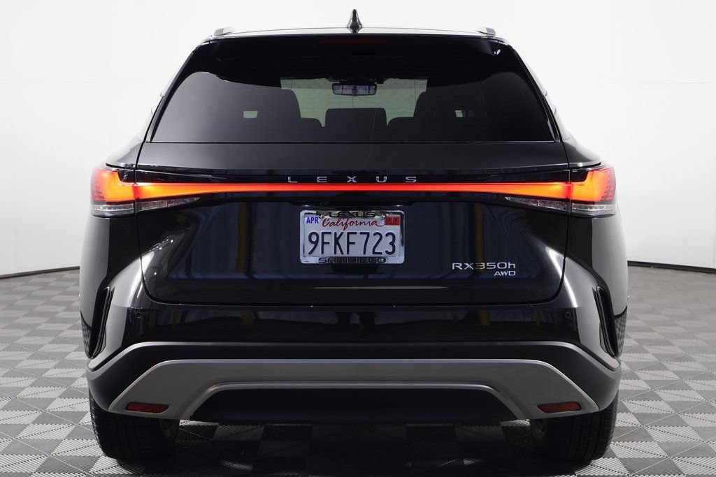 Certified 2023 Lexus RX 350h w/ Accessory Package (Z1) AWD/4WD image 5