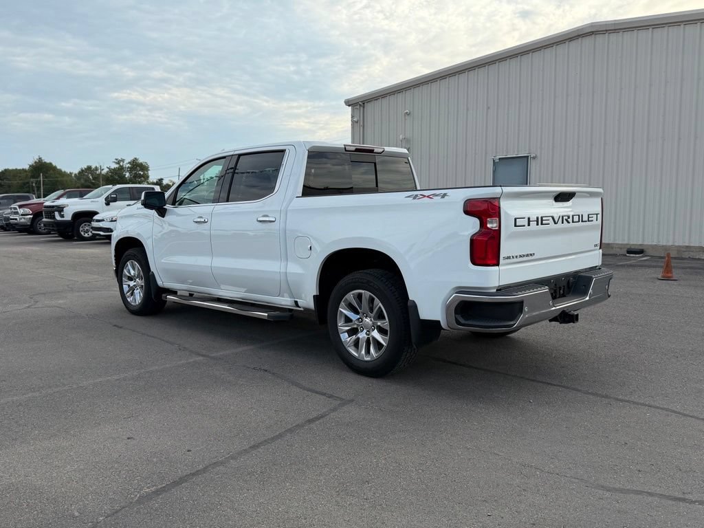Used 2021 Chevrolet Silverado 1500 LTZ AWD/4WD image 6