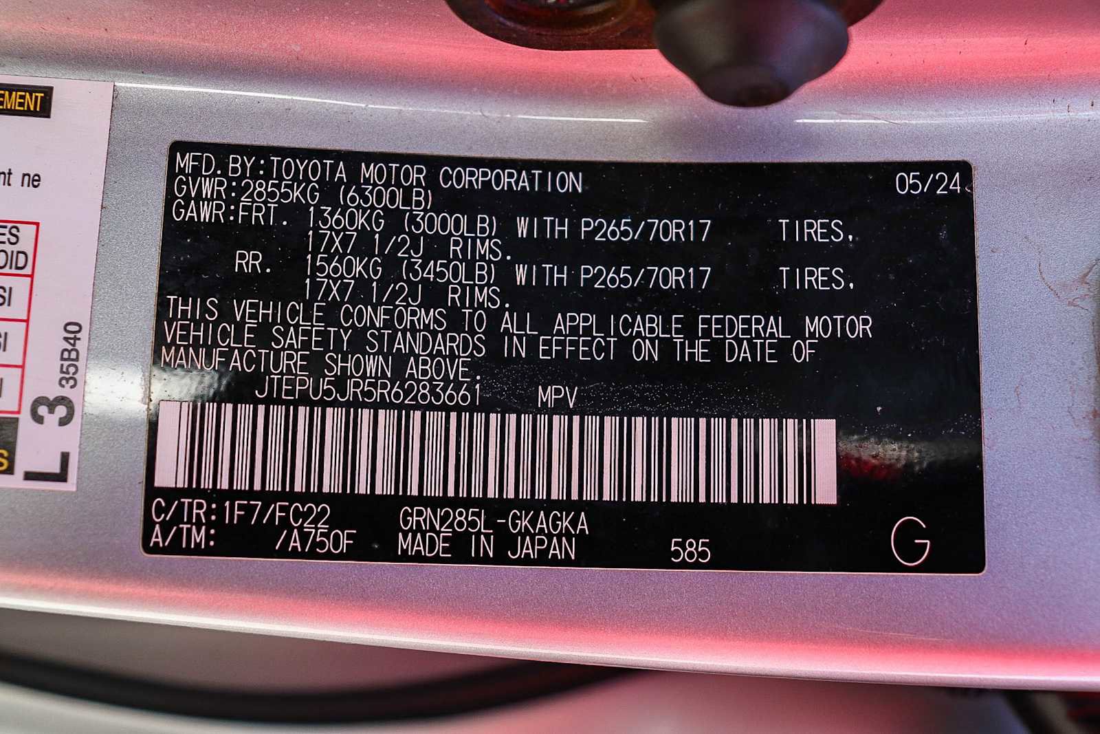 Used 2024 Toyota 4Runner TRD Off-Road image 37