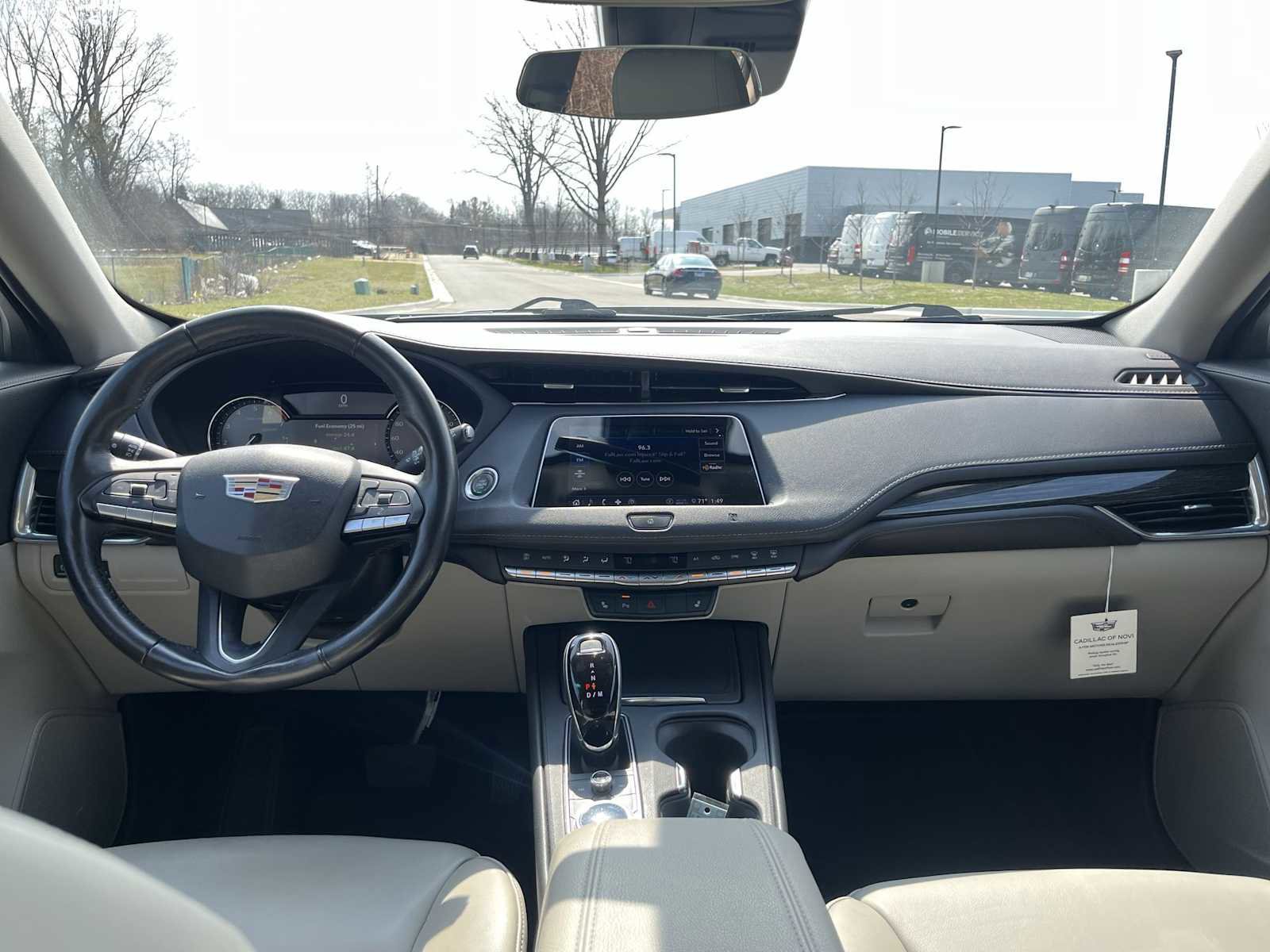 Used 2020 Cadillac XT4 Premium Luxury w/ Cold Weather Package image 28