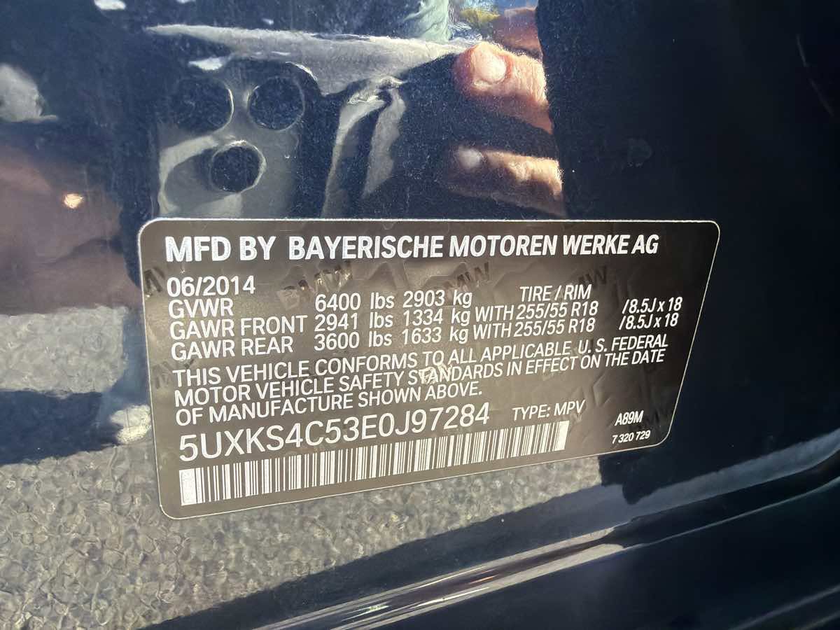 Used 2014 BMW X5 xDrive35d AWD/4WD image 27