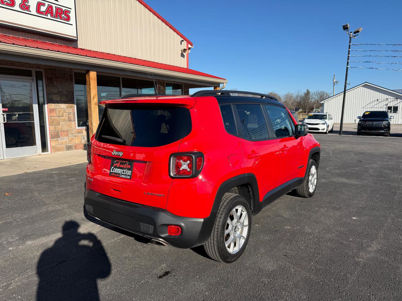Used 2021 Jeep Renegade Limited image 4