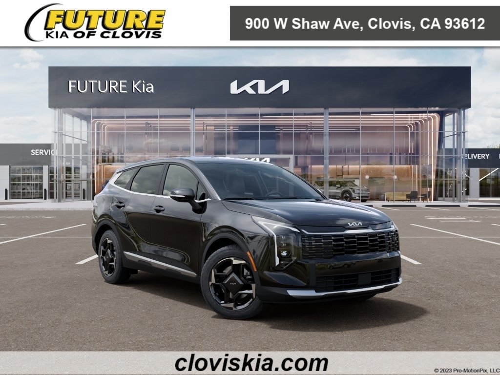 New 2026 Kia Sportage EX