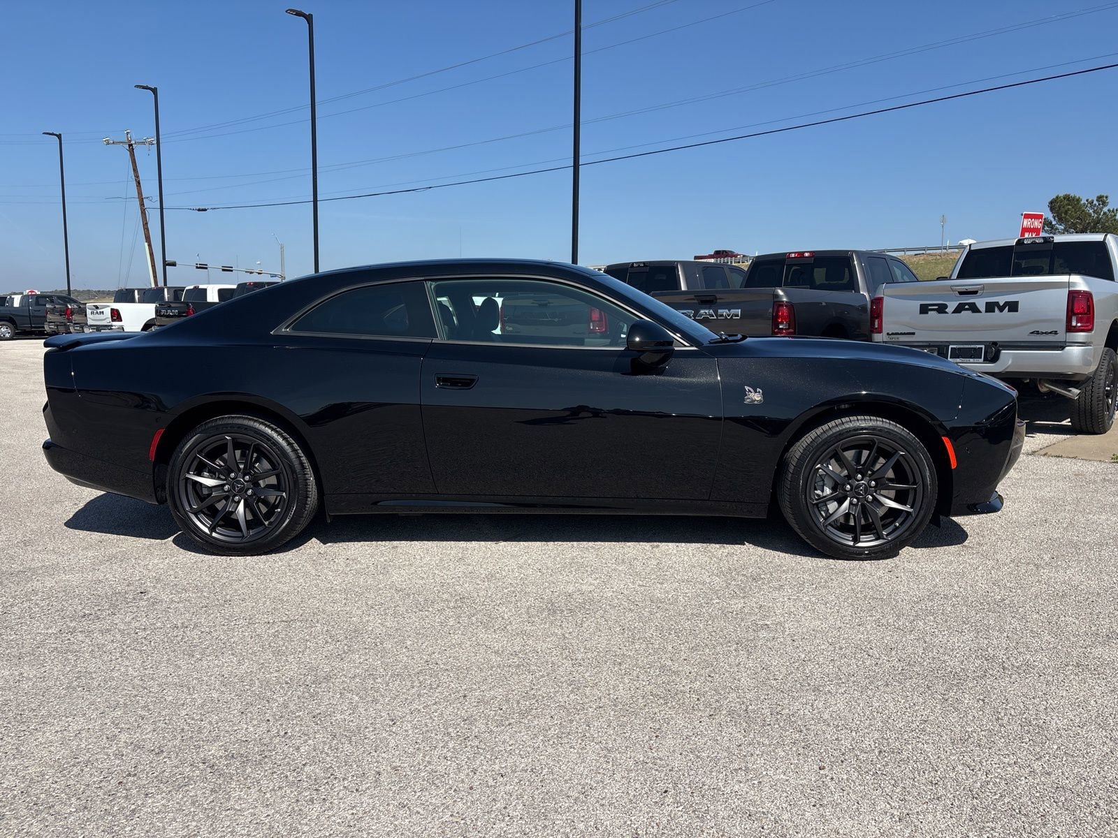 New 2026 Dodge Charger Scat Pack w/ Blacktop Package image 7