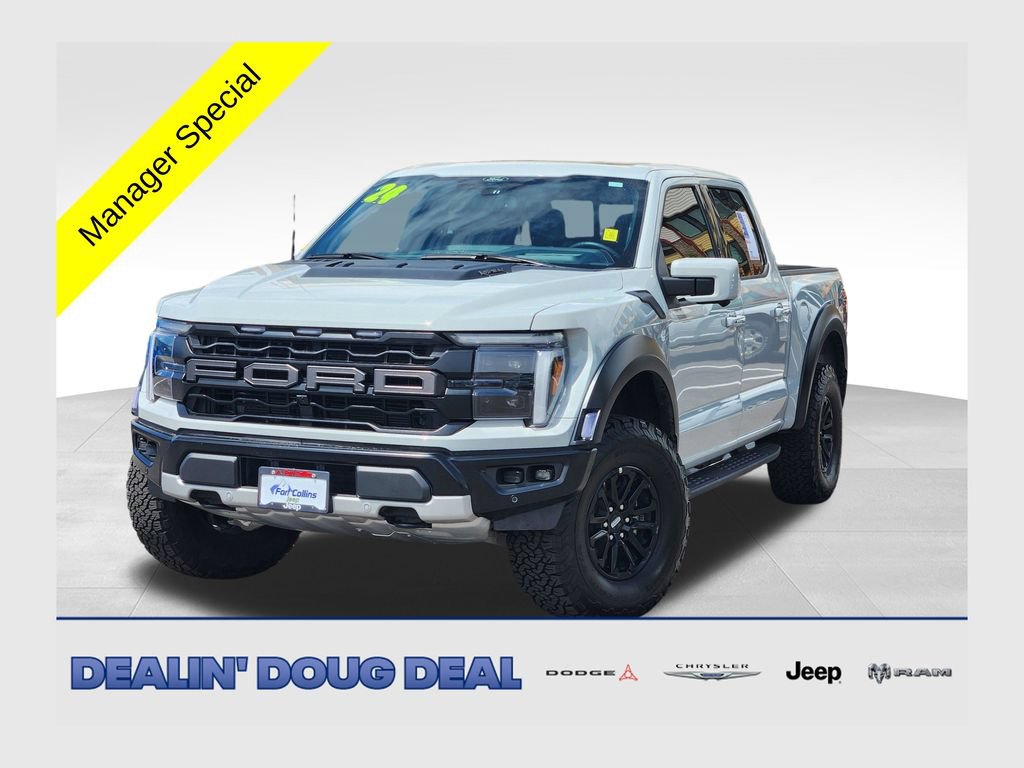 Used 2024 Ford F150 Raptor AWD/4WD video 1