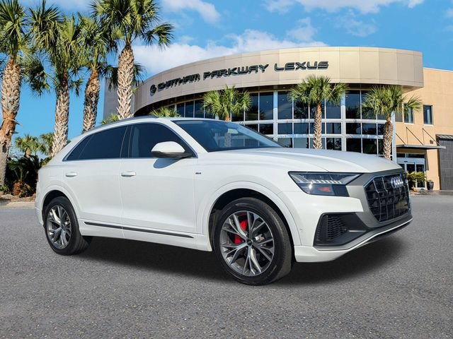 Used 2023 Audi Q8 Premium Plus w/ Premium Plus Package AWD/4WD video 2