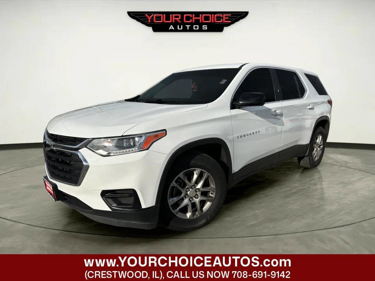 Used 2019 Chevrolet Traverse LS AWD/4WD image 1