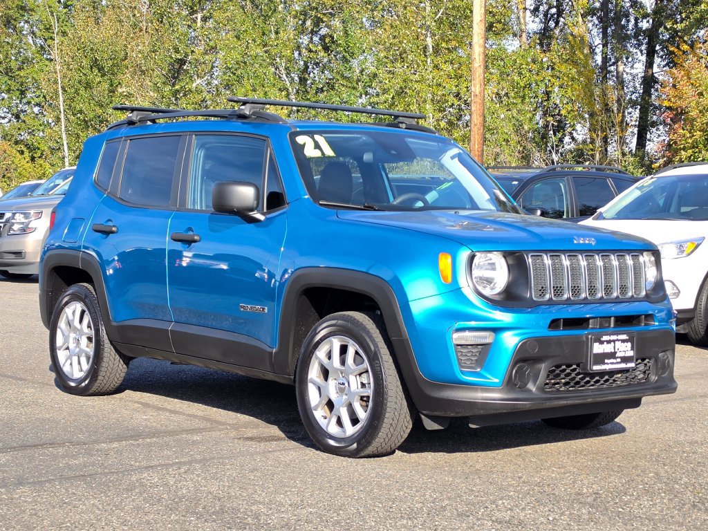 Used 2021 Jeep Renegade Sport w/ Sport Appearance Group AWD/4WD image 11