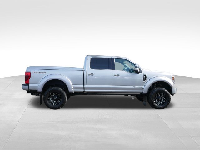 Used 2021 Ford F350 Platinum w/ Tremor Off-Road Package AWD/4WD image 9