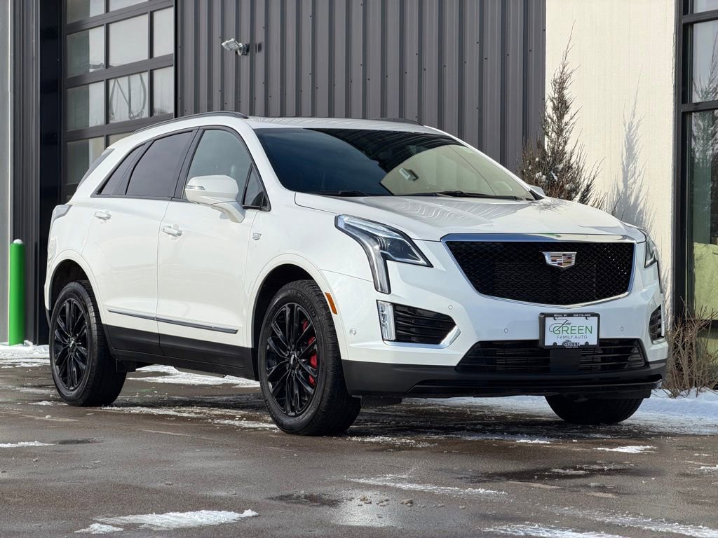 Used 2023 Cadillac XT5 Sportv image 4