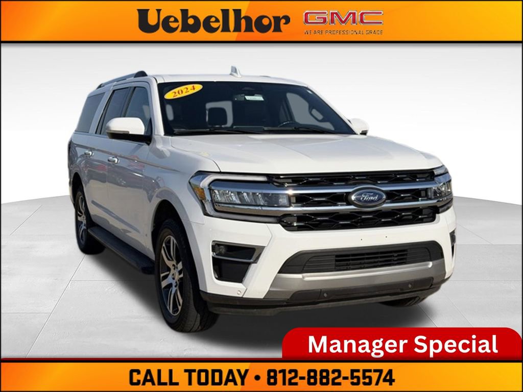 Used 2024 Ford Expedition Max Limited AWD/4WD 360° Tour