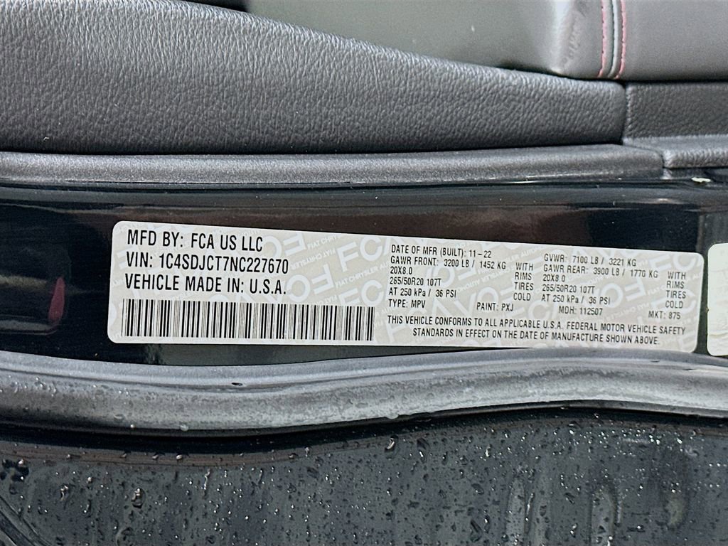 Used 2022 Dodge Durango R/T image 34