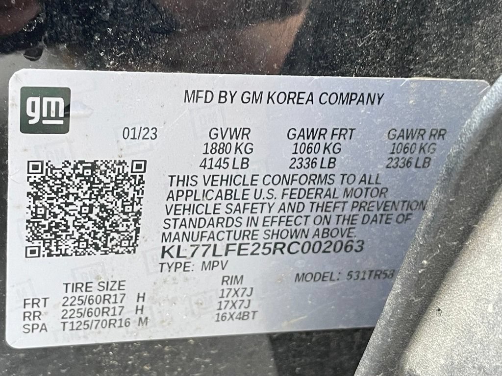 Used 2024 Chevrolet Trax LS FWD image 34