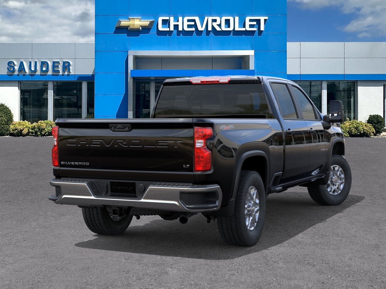 New 2026 Chevrolet Silverado 2500 LT w/ Convenience Package AWD/4WD image 4