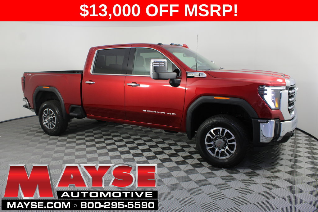 New 2026 GMC Sierra 2500 SLT w/ SLT Convenience Package